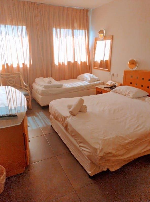 Aquamarine Hotel Eilat Buitenkant foto
