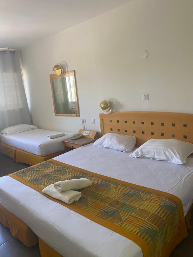 Aquamarine Hotel Eilat Buitenkant foto