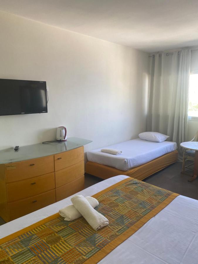 Aquamarine Hotel Eilat Buitenkant foto