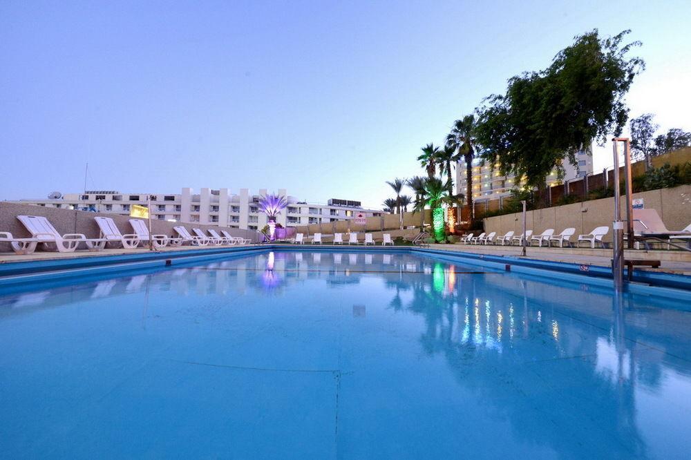 Aquamarine Hotel Eilat Buitenkant foto