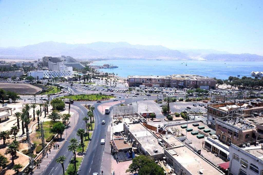 Aquamarine Hotel Eilat Buitenkant foto