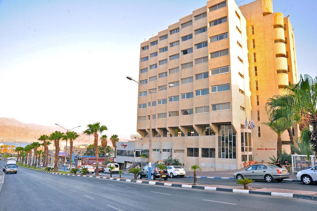 Aquamarine Hotel Eilat Buitenkant foto
